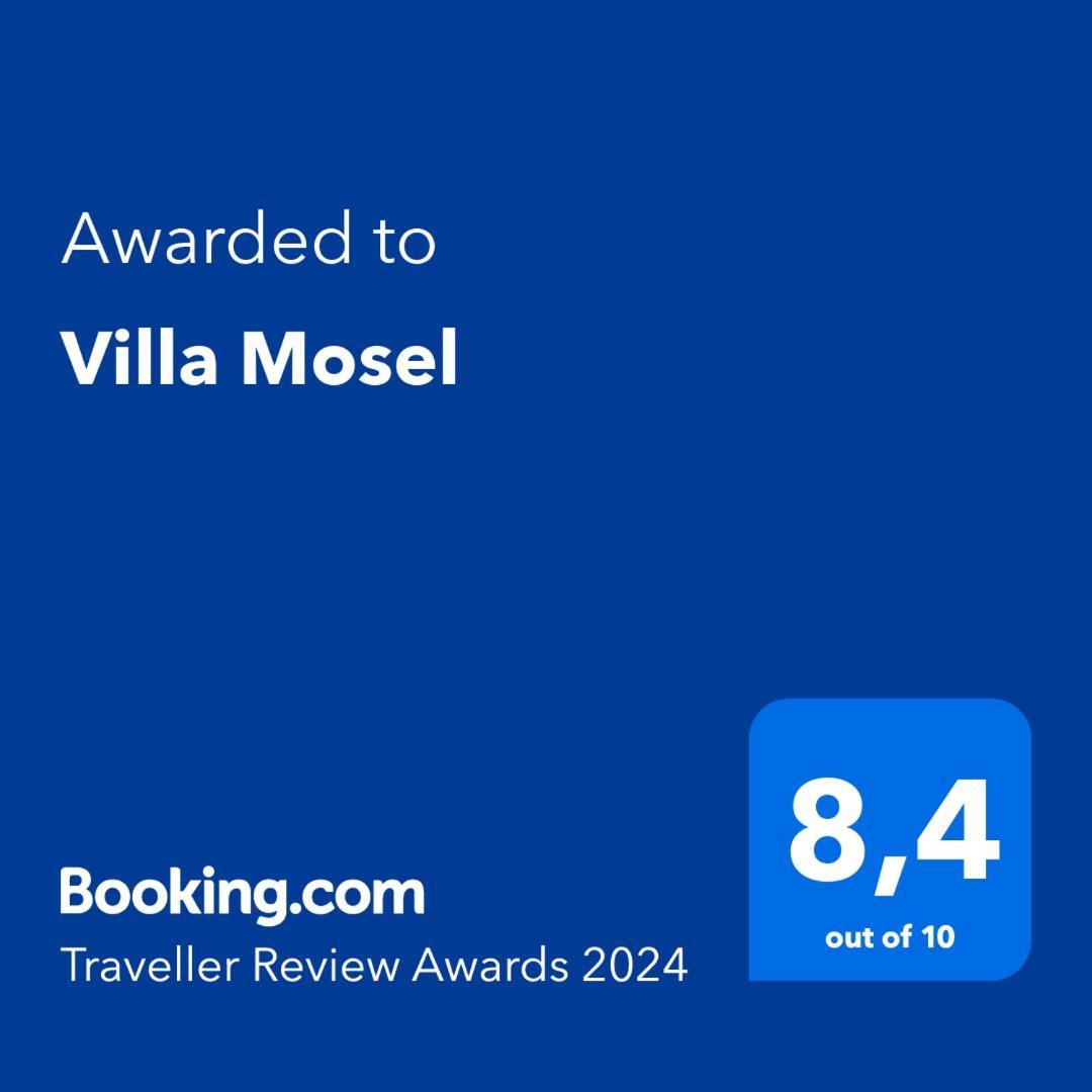 Villa Mosel Morbach Kültér fotó