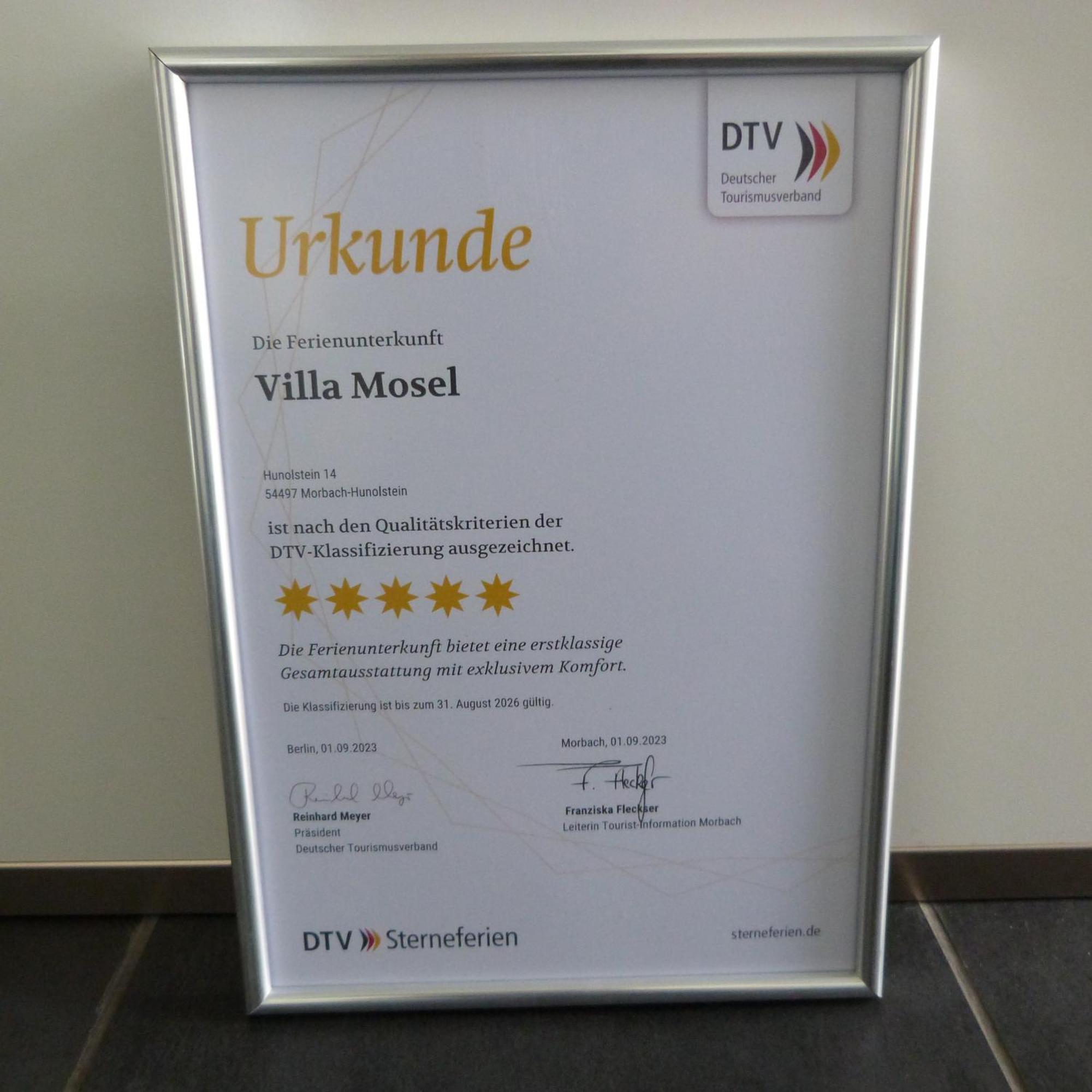 Villa Mosel Morbach Kültér fotó